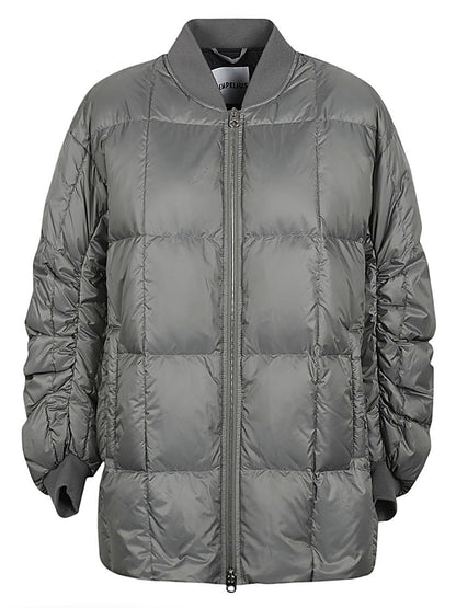 Midi down jacket