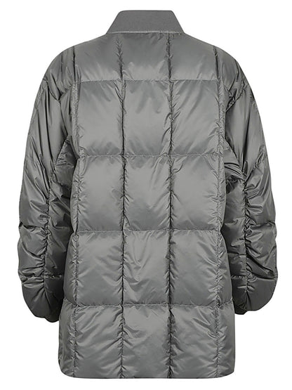 Midi down jacket