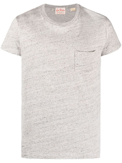 Pocket cotton t-shirt