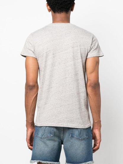 Pocket cotton t-shirt