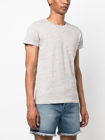 Pocket cotton t-shirt