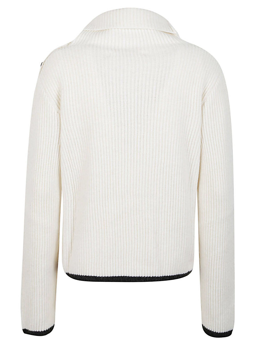 Wool blend turtleneck sweater