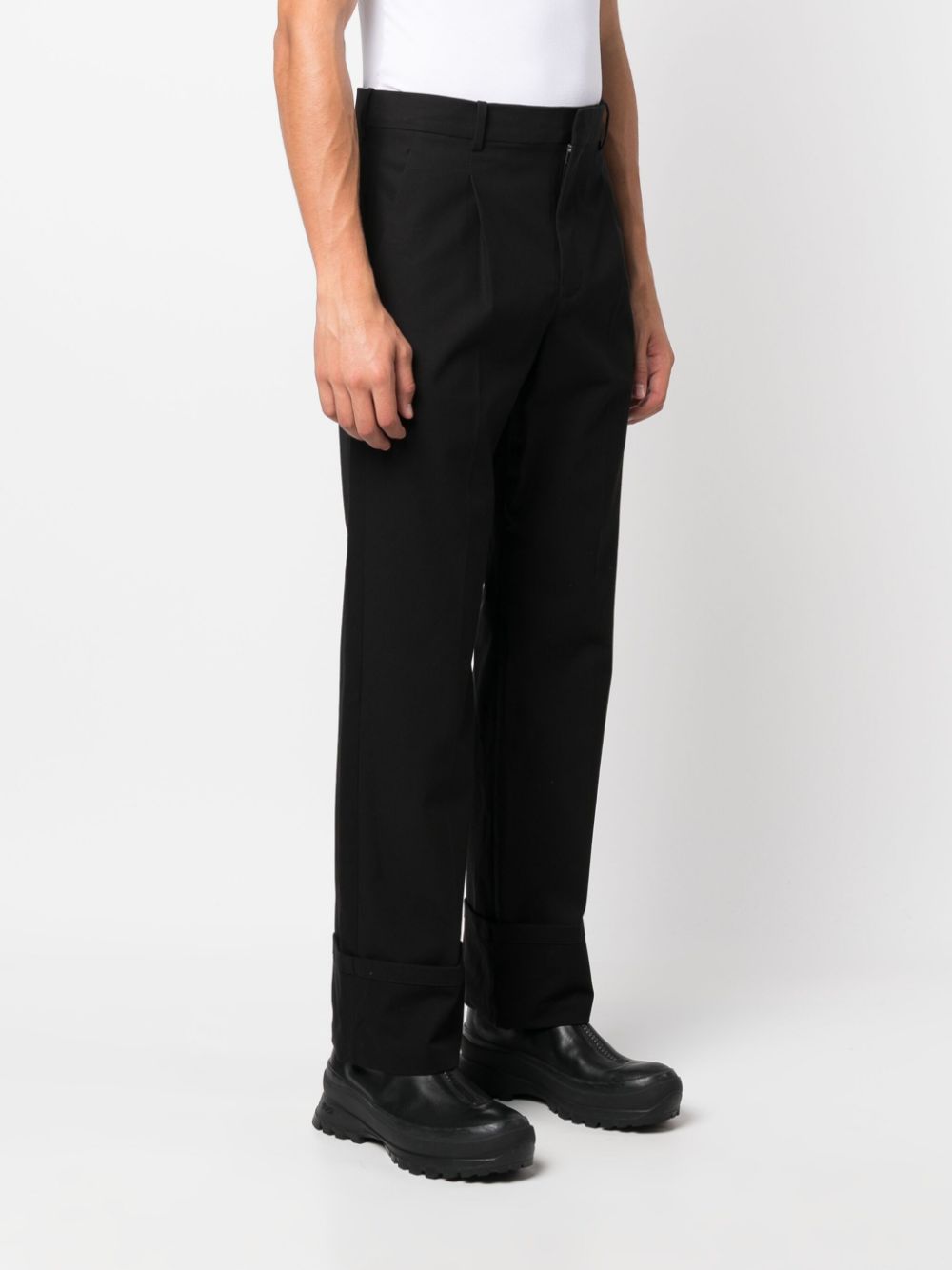 Fisherman turn up trousers