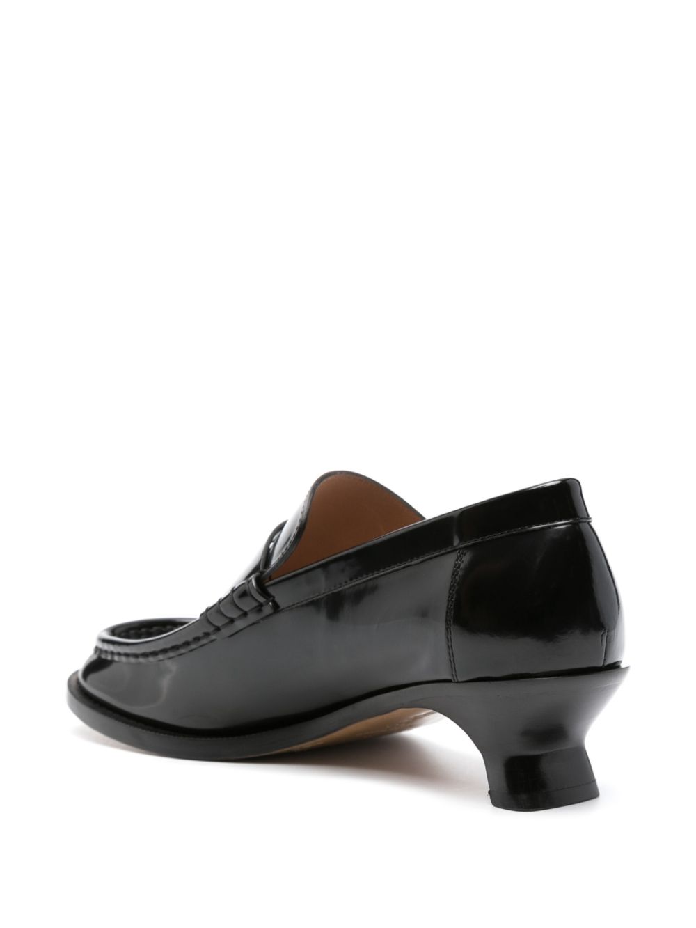 Terra leather loafers