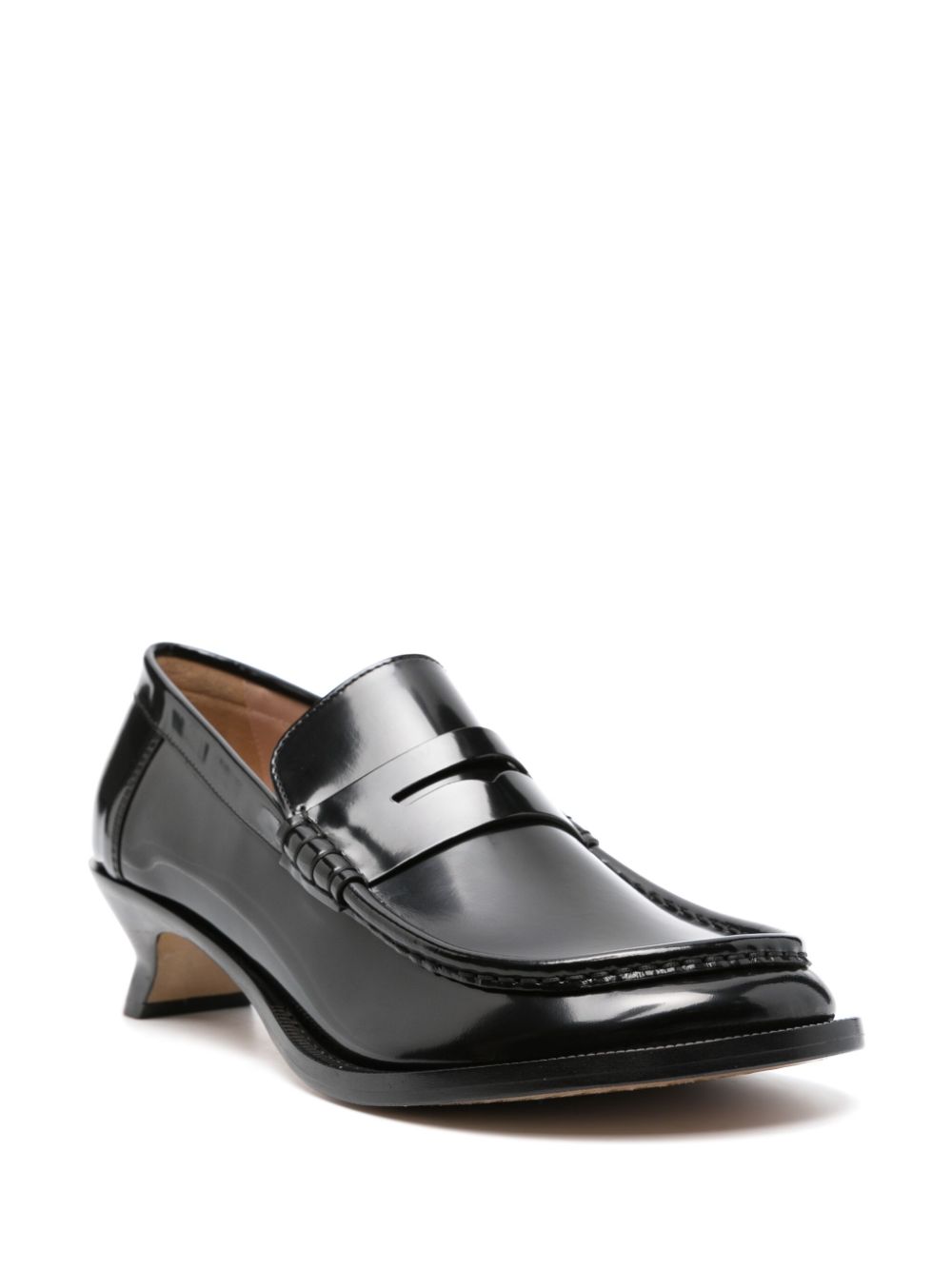 Terra leather loafers