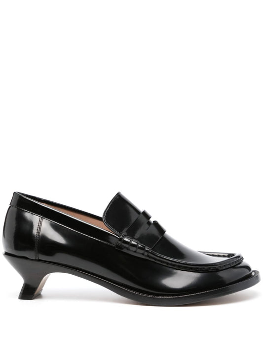 Terra leather loafers