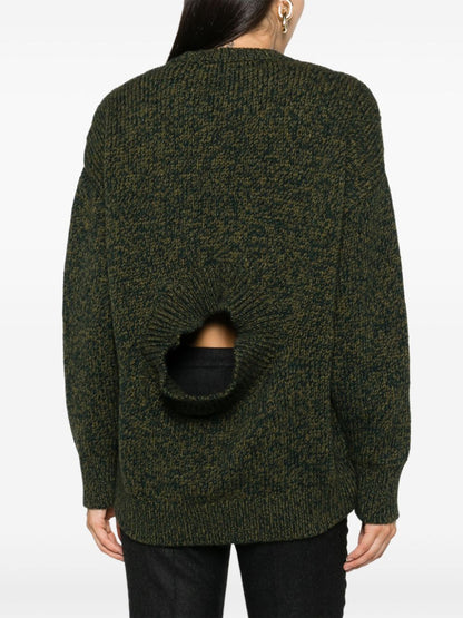 Wool jumper