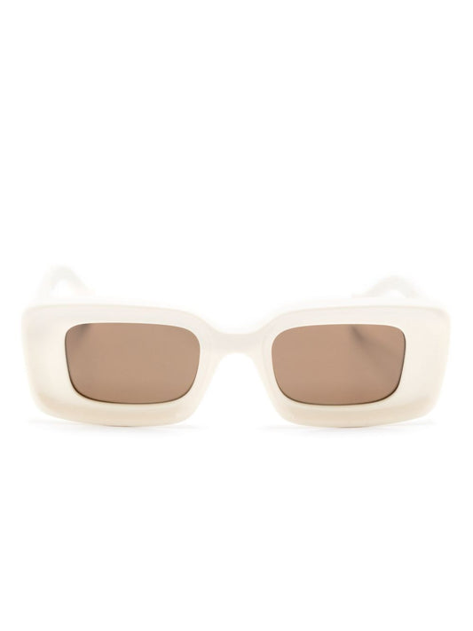 Rectangular sunglasses