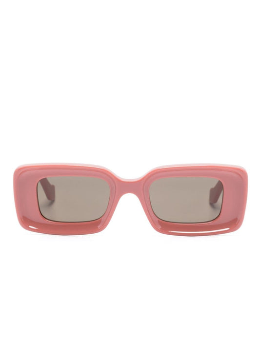 Rectangular sunglasses