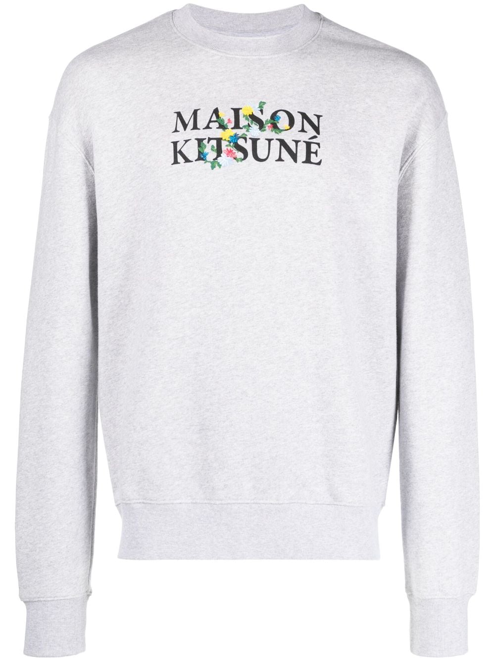 Logo cotton crewneck sweashirt