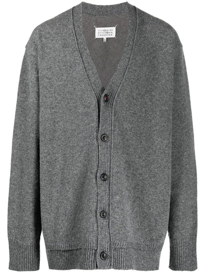 Wool cardigan