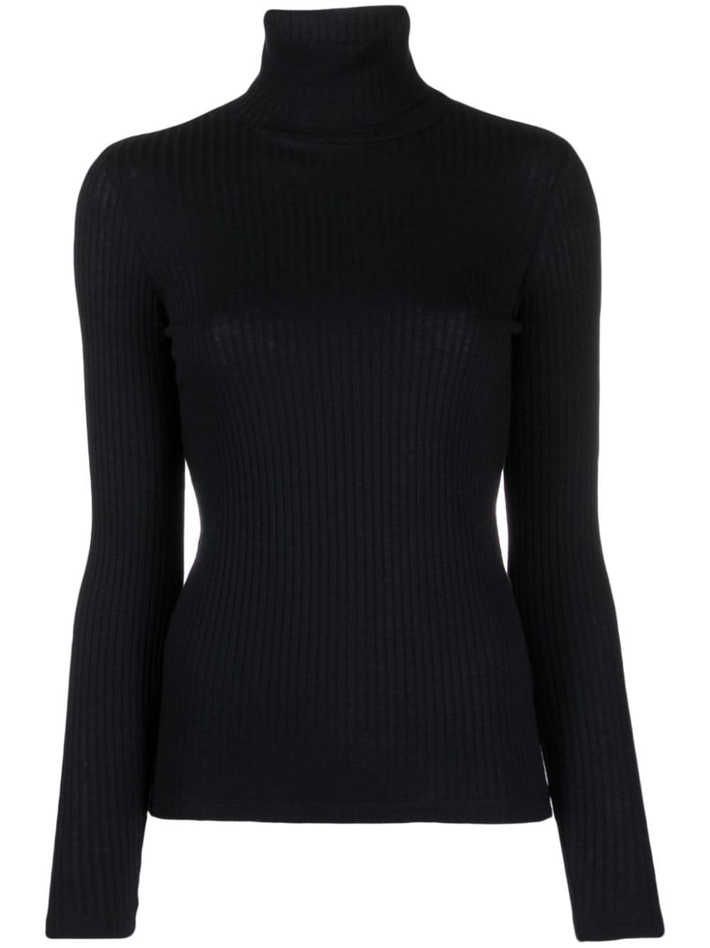 Cotton and cashmere blend turtleneck sweater