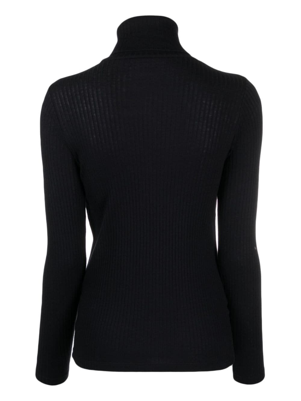 Cotton and cashmere blend turtleneck sweater