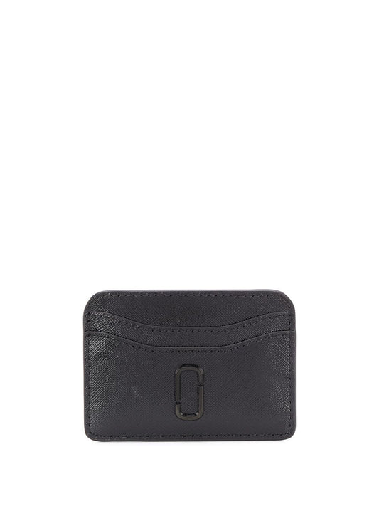 The snapshot leather credit card case