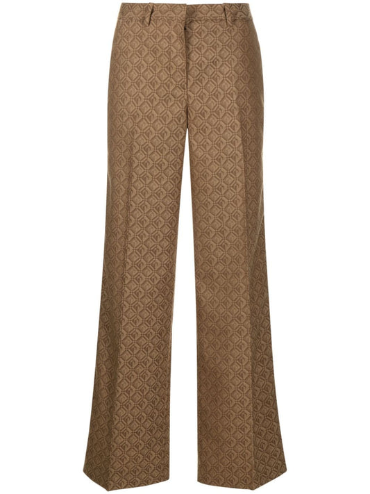 Moon diamant tailoring trousers