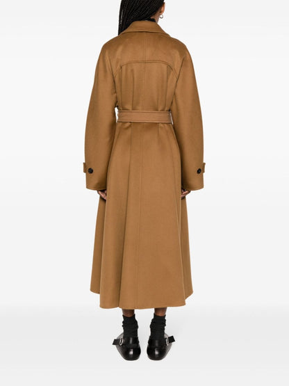 Adda cashmere coat