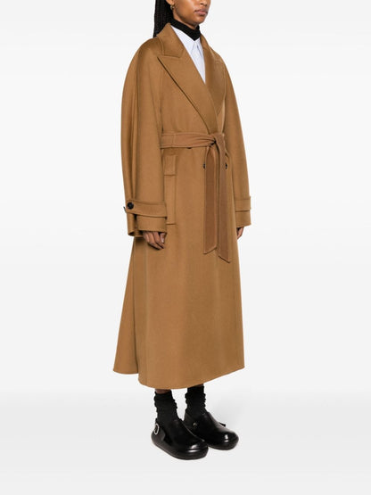 Adda cashmere coat