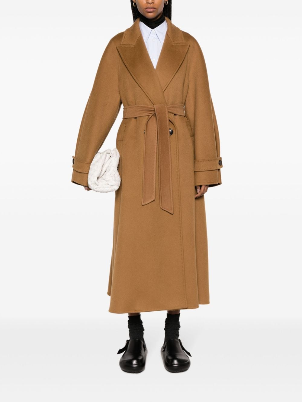 Adda cashmere coat