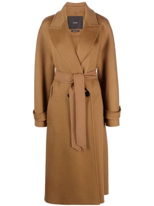 Adda cashmere coat