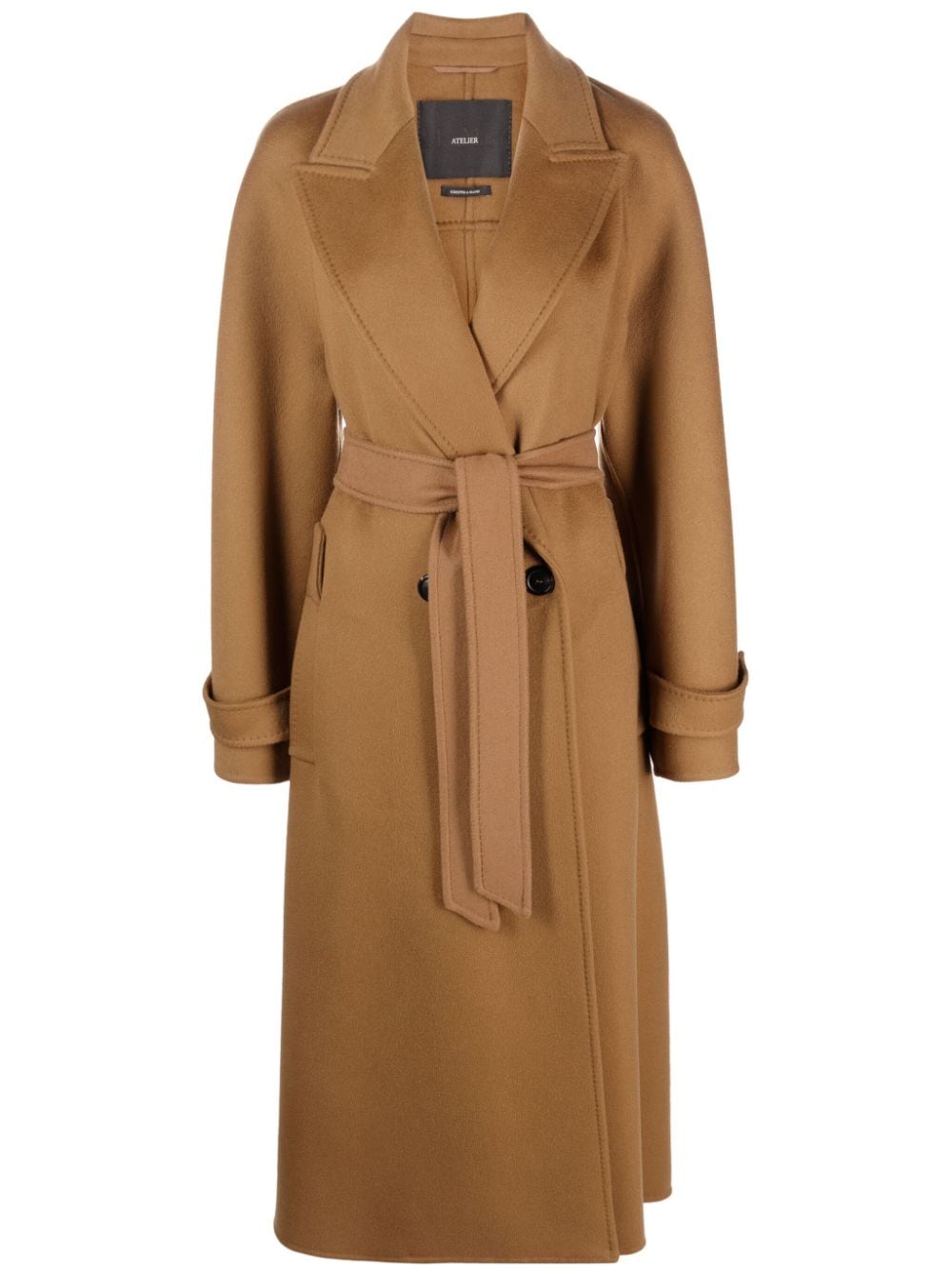 Adda cashmere coat