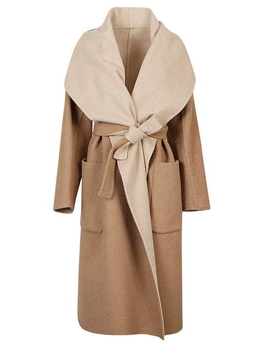 Senna cashmere coat