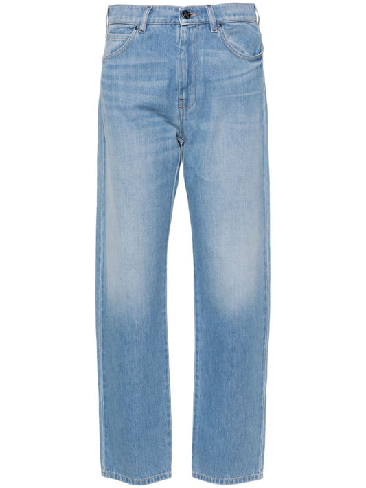 Denim cotton jeans