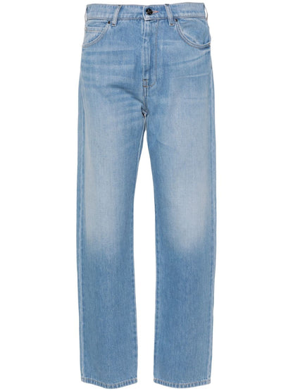 Denim cotton jeans