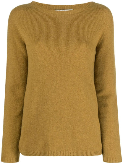 Cashmere crewneck sweater