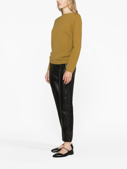 Cashmere crewneck sweater