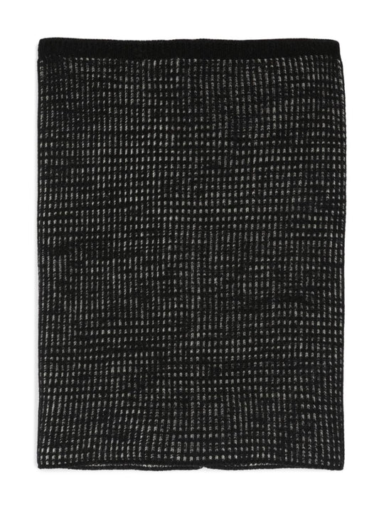 Wool neck warmer