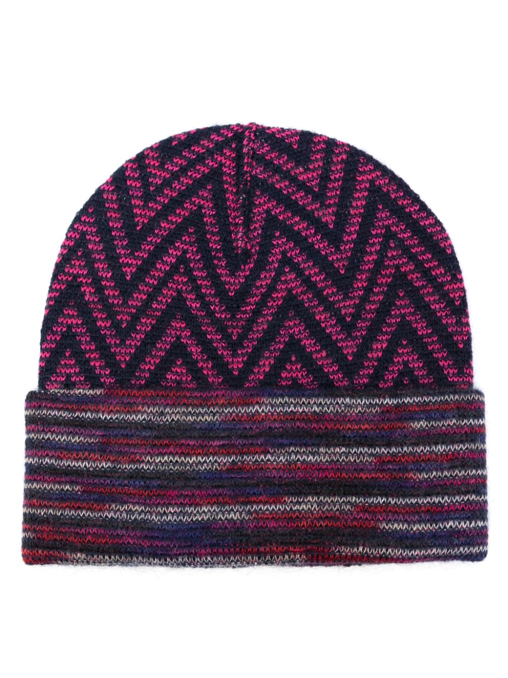 Wool blend hat