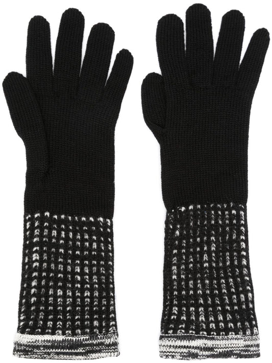 Wool gloves