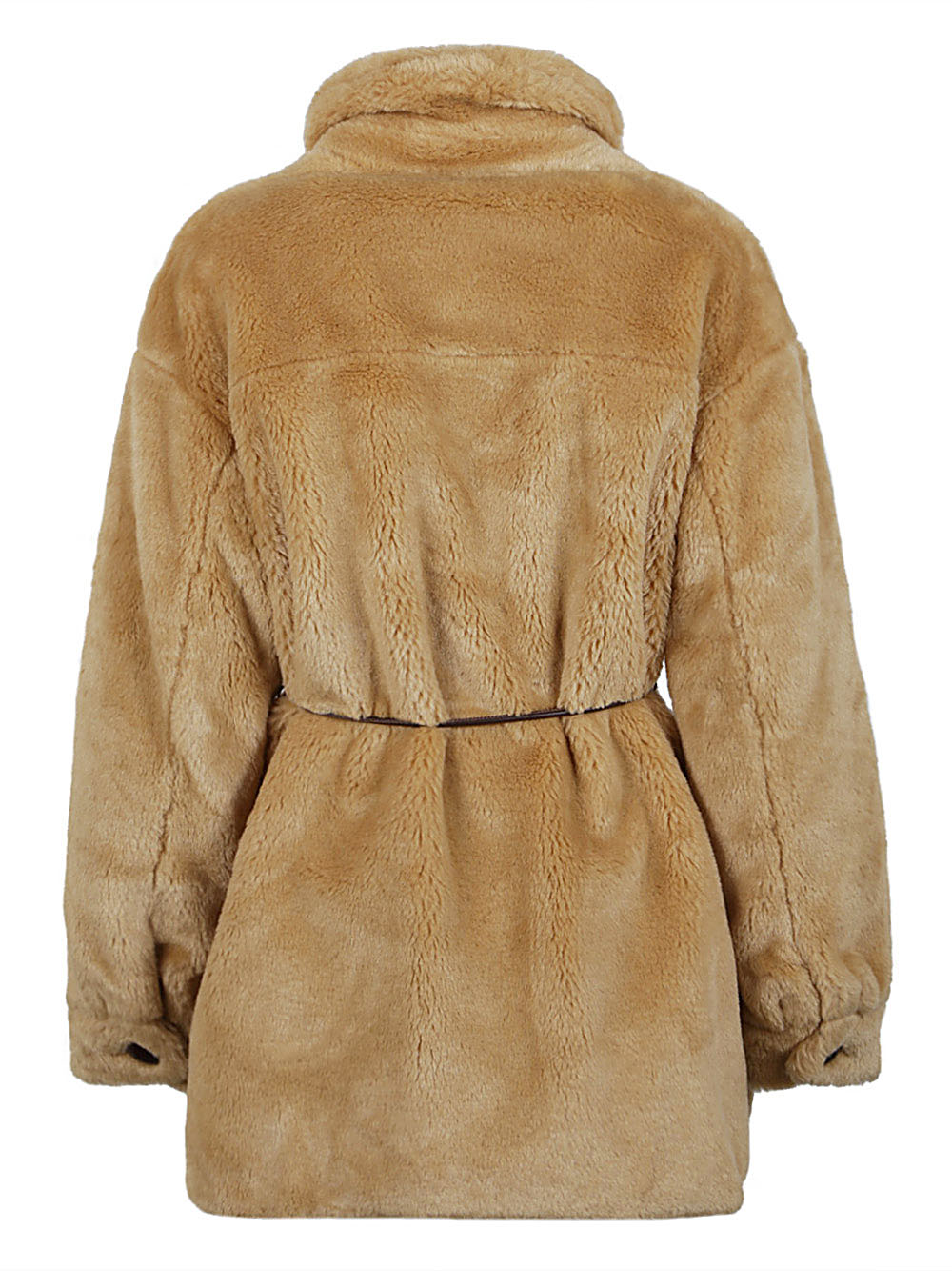 Faux fur coat