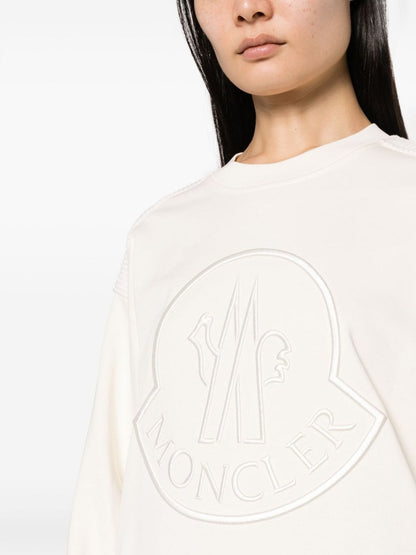 Logo cotton sweatshirt