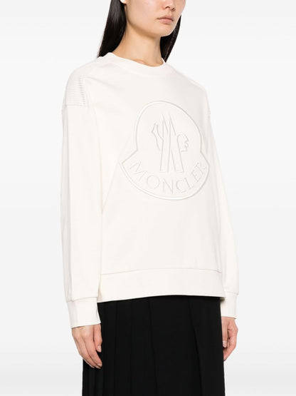 Logo cotton sweatshirt