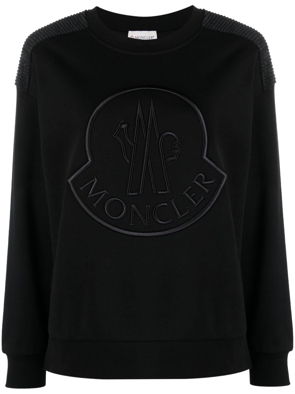 Logo cotton crewneck sweatshirt