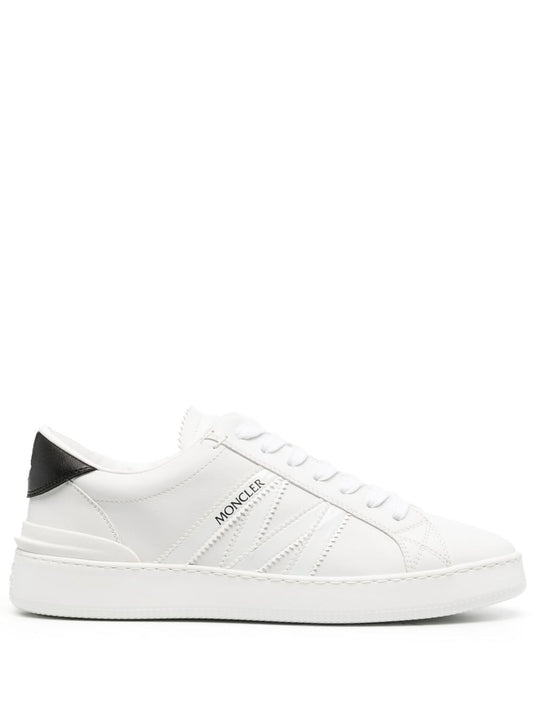 Monaco leather sneakers