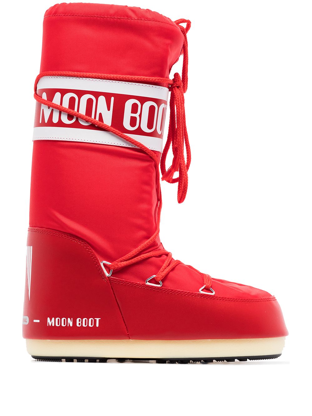 Icon nylon snow boots