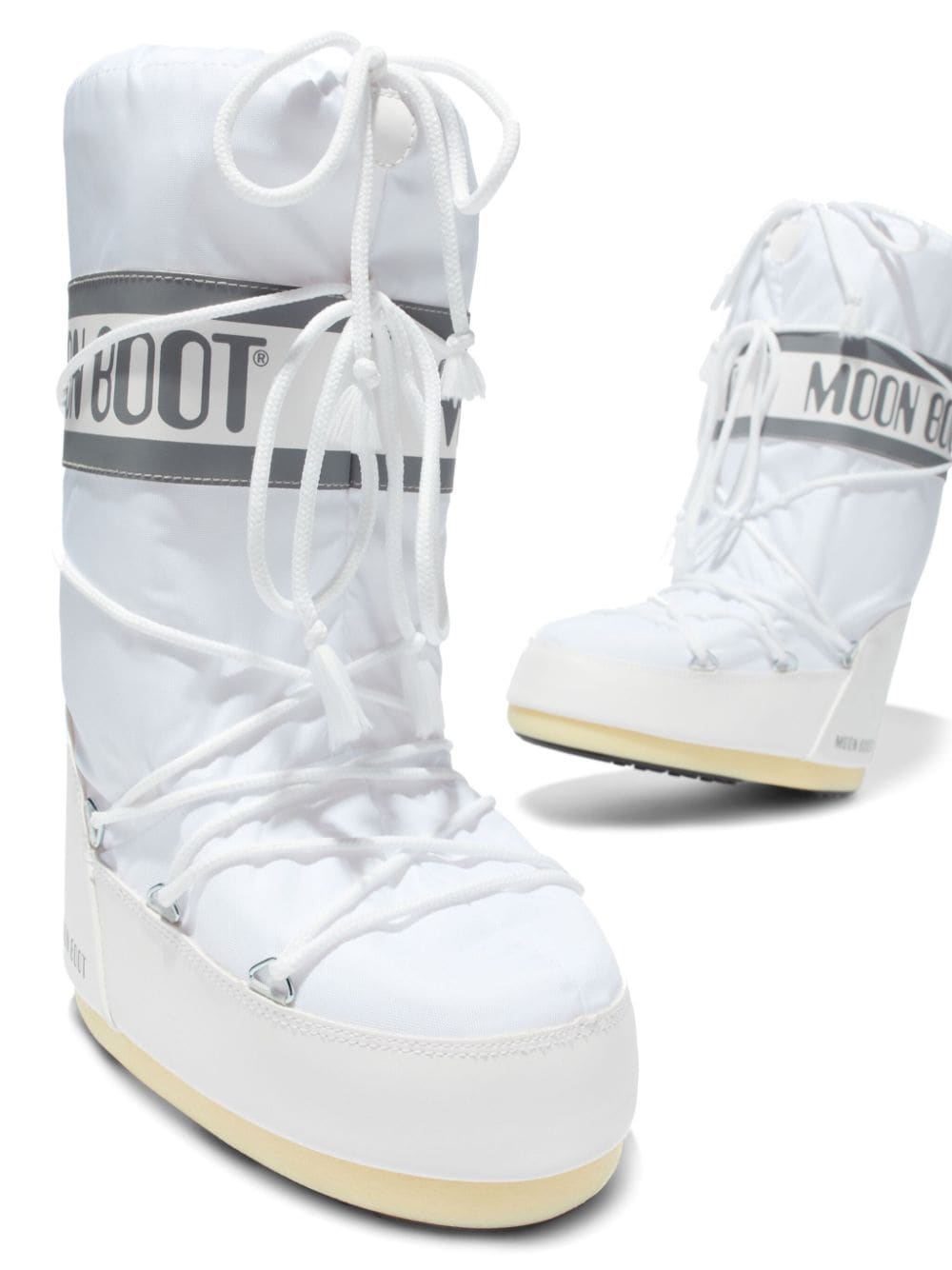 Icon nylon snow boots