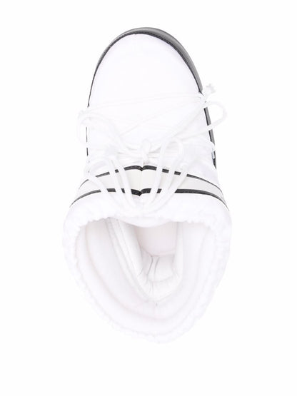 Icon low nylon snow boots