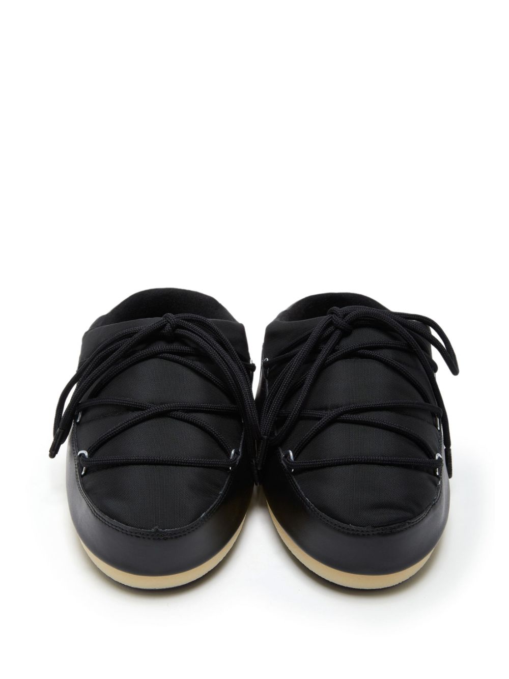 Icon mule nylon slippers