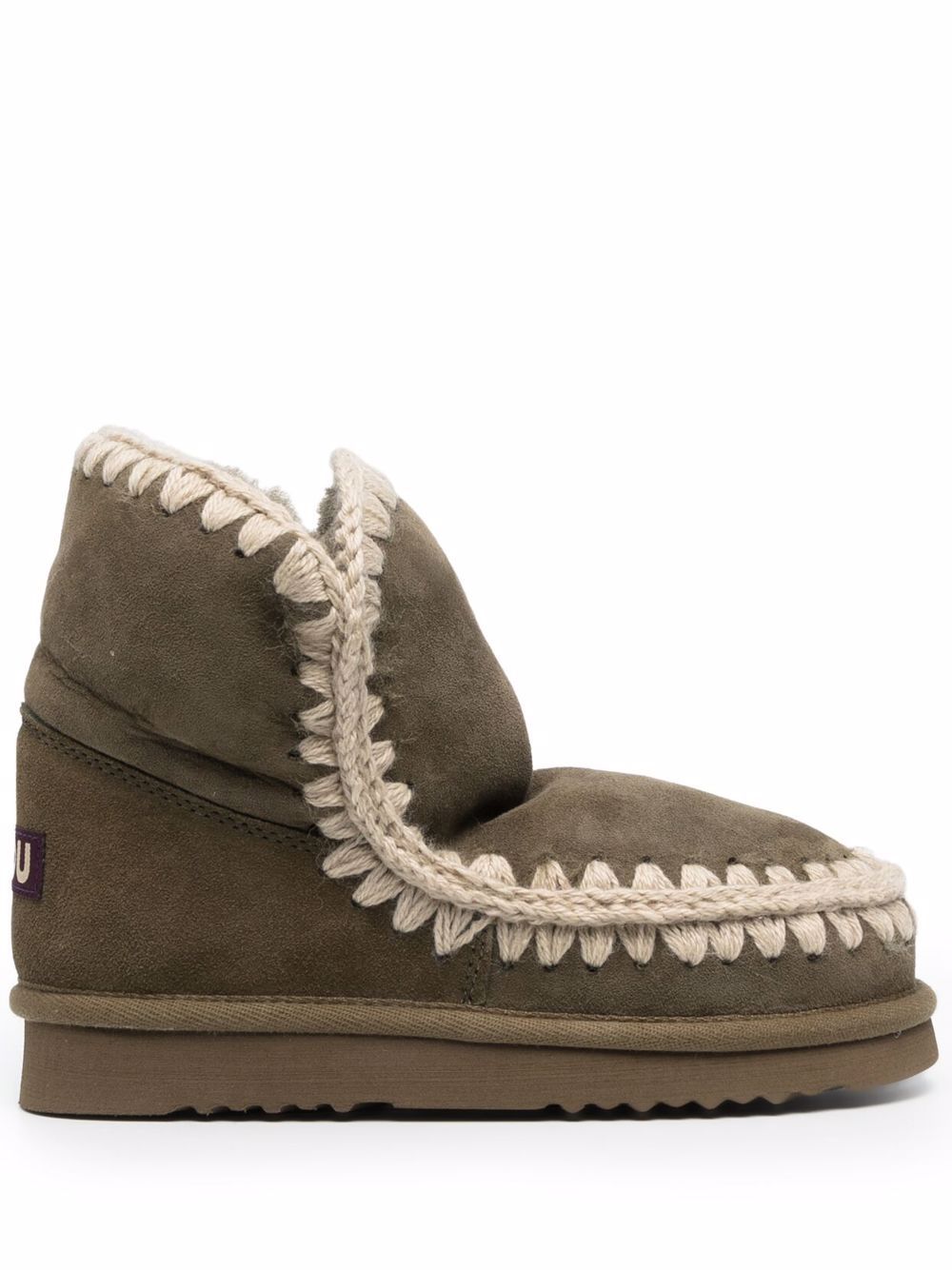 Eskimo 18 suede ankle boots