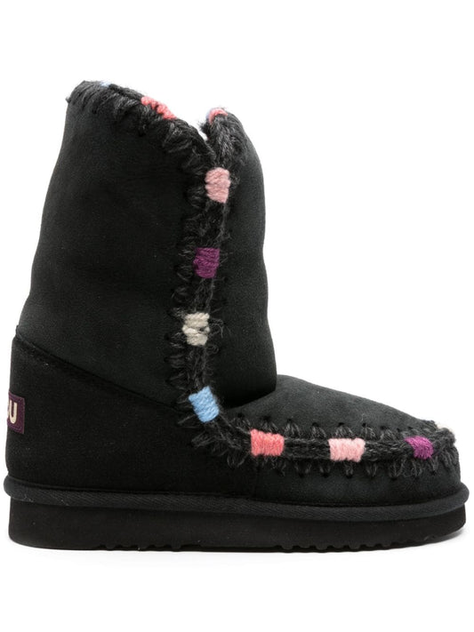 Eskimo 24 overstitch ankle boots