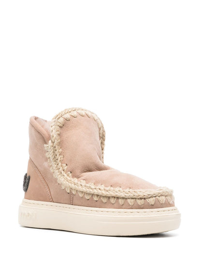 Eskimo sneaker bold glitter ankle boots