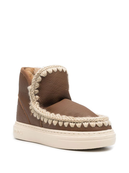 Eskimo sneaker bold ankle boots