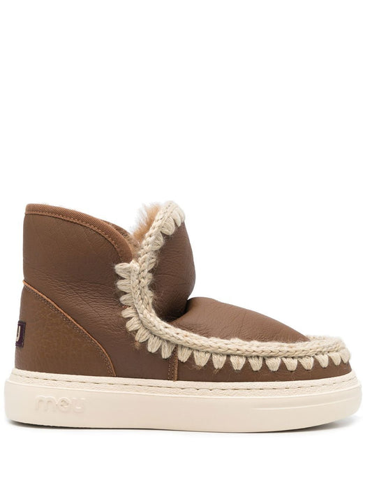 Eskimo sneaker bold ankle boots