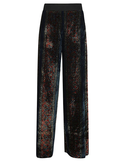 Velvet trousers