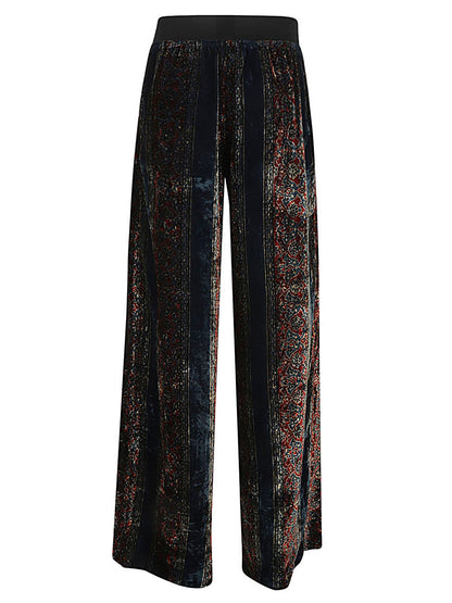 Velvet trousers