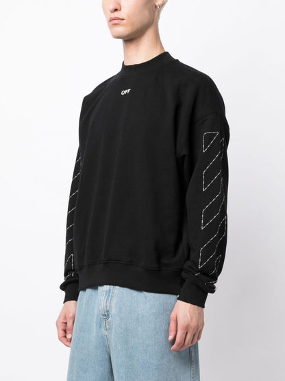 Logo cotton sweatshirt