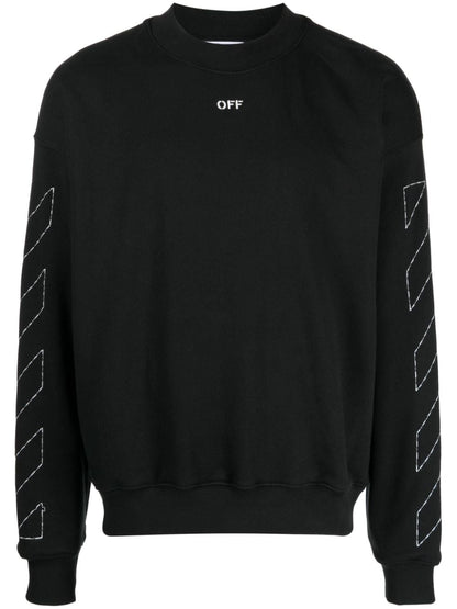 Logo cotton sweatshirt